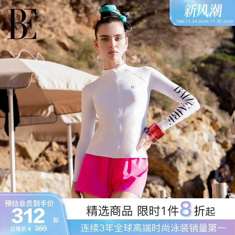 BE范德安冲浪系列防晒分体泳衣