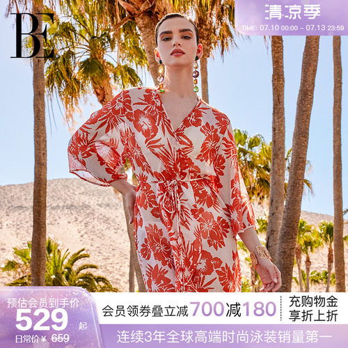 BE范德安花漾系列女士罩衫