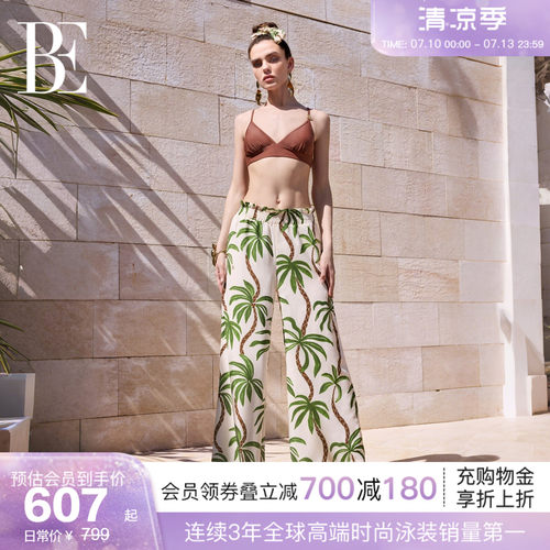 BE范德安花漾系列新品女士沙滩裤