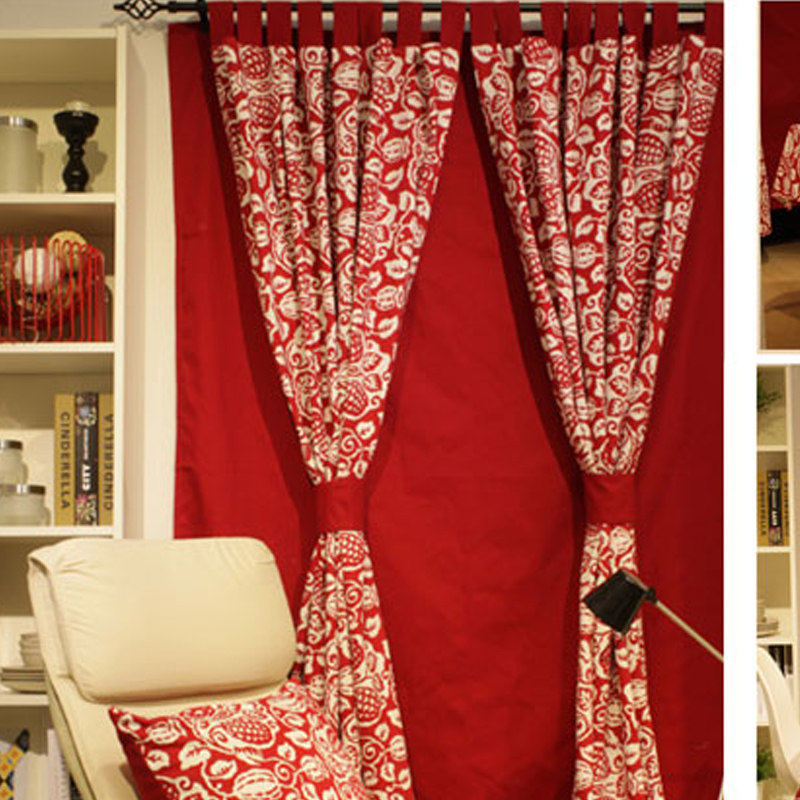 2.4米宽幅布料棉麻加厚老粗布床单沙发桌布窗帘面料红色圣诞喜庆,居家布艺,海绵垫/布料/面料/手工diy,淘宝优惠券,粉丝福利购,淘宝优惠卷