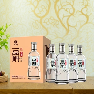 石斛酒一品斛银斛42度云南特产酒品斛堂整箱礼盒装400ml