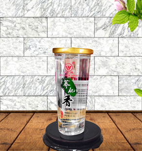 兰益荞花香45ml*12杯 云南特产荞化香酒荞花香小乔酒苦荞松子酒