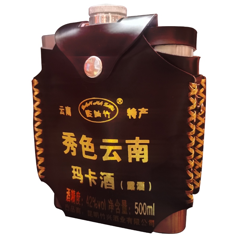 版纳竹云南特产露酒玛卡酒