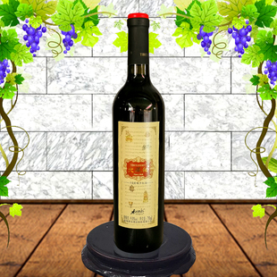 香格里拉红酒大藏秘9度普标青稞干红750ML*6支云南特产葡萄酒年货