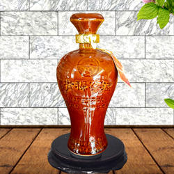 国产白酒香格里拉青稞酒吉瑭青稞窖酒珍品窖藏生态酿造48度500ml