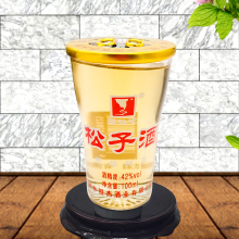 云南特产白酒  松子酒100ml*12杯 42度