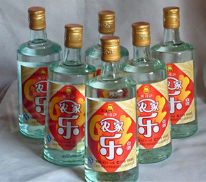 云南特产  澜沧江农家乐白酒400ML*6 瓶 42度