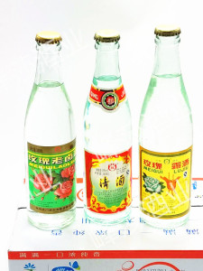 云南特产酒白酒龙门玫瑰老卤酒，露酒，清酒组合360ml*12瓶