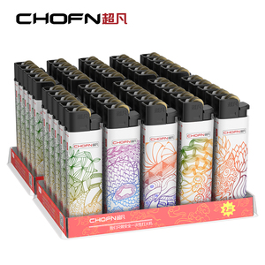 速发创凡50一支次性砂轮式齿轮滑轮滚轮印字超意火机