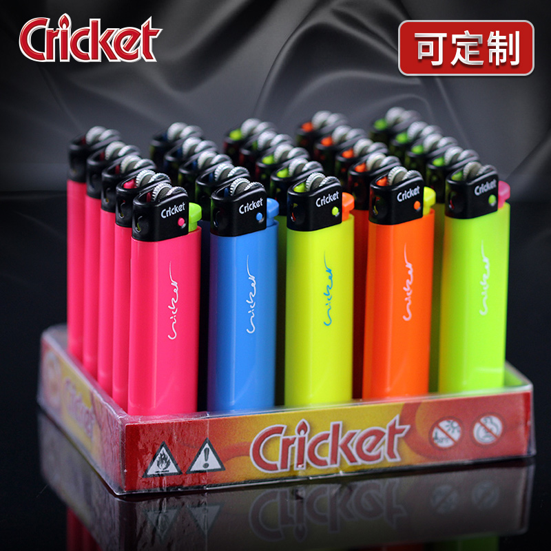 进口草蜢cricket正品滑轮打火机