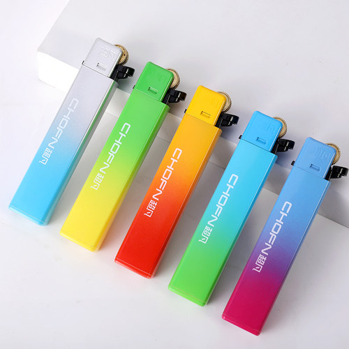 超凡一次性高端定制印刷打火机