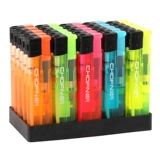 超凡 Прозрачная одноразовая зажигалка