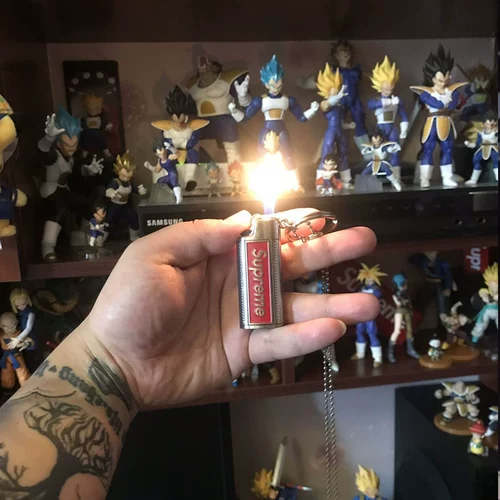 Spot Supreme зажигалка-ракушка, ожерелье, кулон, кожаный чехол, брелок, кулон 19ssweek1, модный бренд Bic J5