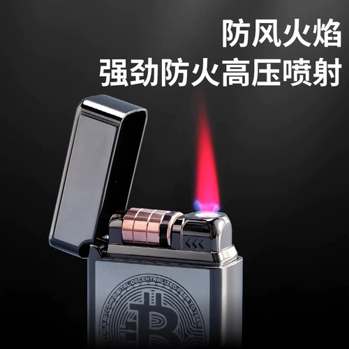 Электронная креативная ветрозащитная зажигалка, делается под заказ, с печатью вашего логотипа