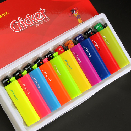cricket草蜢正品打火机送男友
