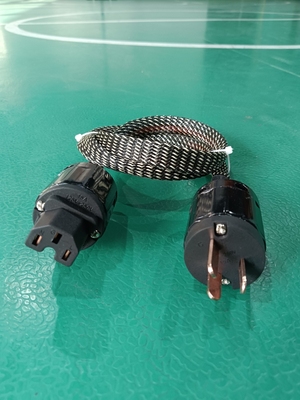 大炮输入线4875 4850电源线6平方大电流耐高温输入线轻松开满不热