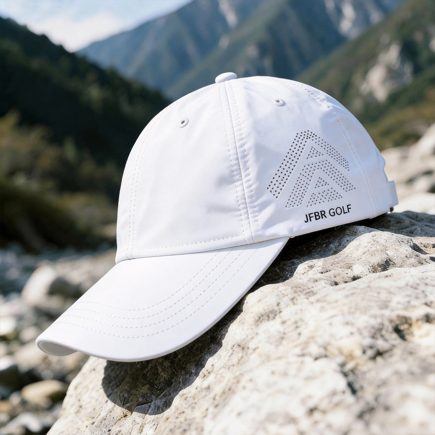 夏季户外速干帽子防晒登山棒球帽