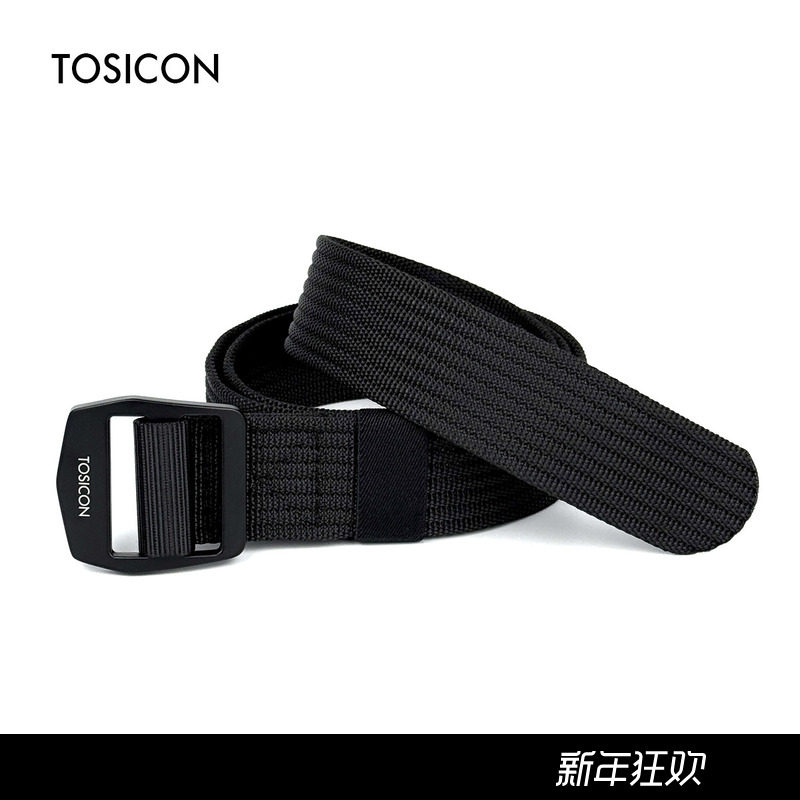 新TOSICON拓思肯男士尼龙帆布腰带日字扣户外战术裤带简约透气312,服饰配件/皮带/帽子/围巾,腰带/皮带/腰链,淘宝优惠券,粉丝福利购,淘宝优惠卷