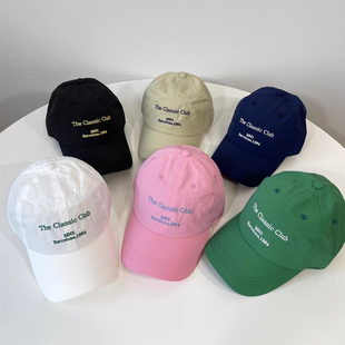 韩国东大门代购夏新款tnc字母薄款速干防晒遮阳棒球帽子鸭舌帽女