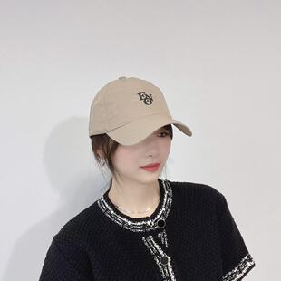 时尚 百搭字母刺绣棒球帽男女速干防晒遮阳鸭舌帽子潮 新款 韩国夏季