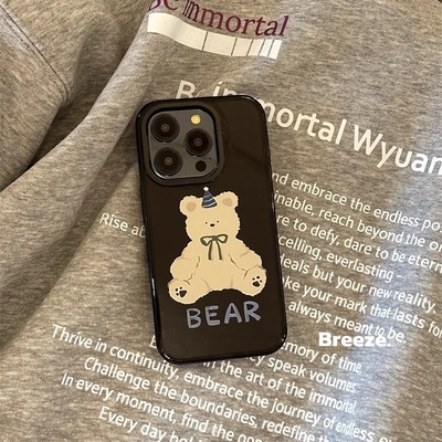 轻风iPhoneTPU日系防摔