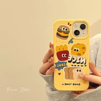 Apple, мультяшный милый совместимый iPhone15 Pro, iPhone 13, чехол для телефона, iphone, 15