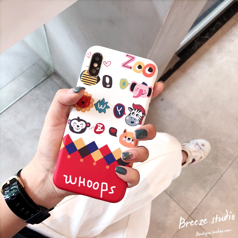 ins¿É°®¿¨Í¨Æ»¹ûXÊÖ»ú¿ÇiPhone8plusº«¹ú³±ÅÆÅ®6sпî7/8xÈí¹è½º