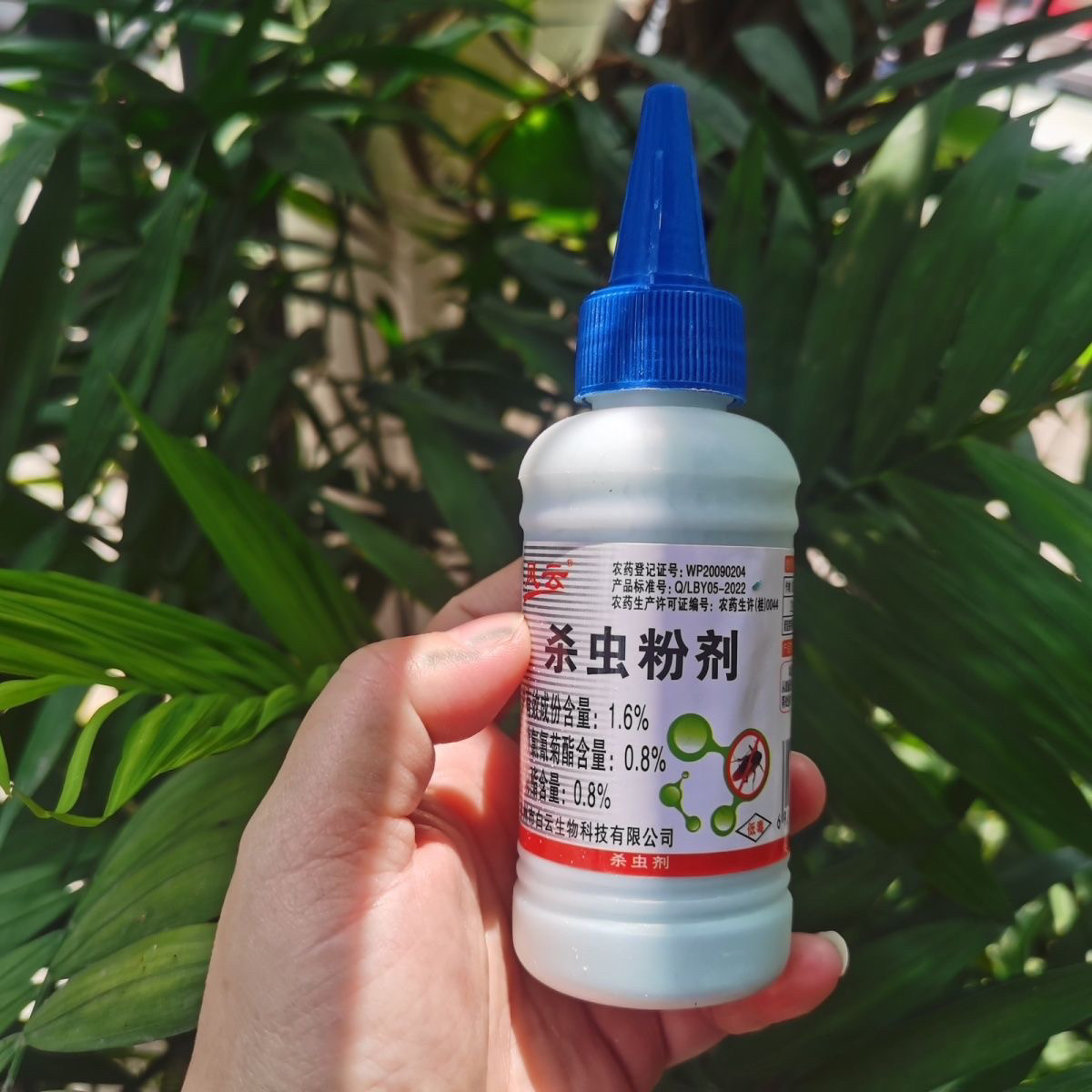 广西风云杀虫粉剂灭跳蚤蜈蚣蚂蚁鼻涕虫书虱蝼螋爬虫药马陆100g