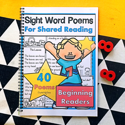 美国sightwords40诗文作业高频词