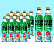 雪碧无糖冰柠酷莓500ml*12瓶
