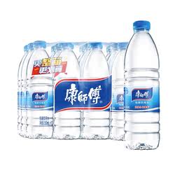 康师傅包装饮用水550mlX24瓶整箱非矿泉水出游会议商务用水