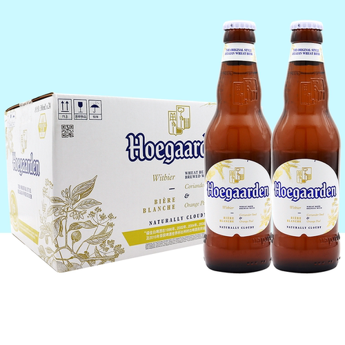 整箱Hoegaarden比利时福佳白啤酒