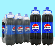 百事可乐 超大容量团圆聚会畅饮碳酸饮料 2L*6桶大桶装