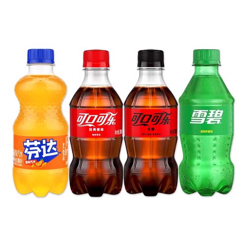 可口可乐雪碧芬达300ML*6/12瓶