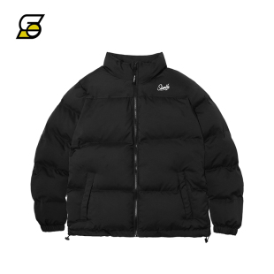 潮流 保暖棉衣男加厚外套运动休闲棉服宽松短款 SLAMBLE冬季 新款