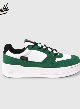 SLAMBLE新款运动鞋男板鞋女复古低帮厚底增高潮流百搭休闲鞋子