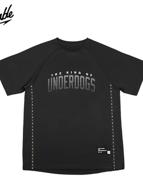 SLAMBLE路人王联名运动T恤男球衣短袖速干排汗训练上衣投篮服