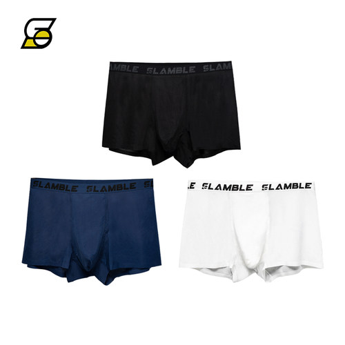 slamble男短裤透气运动内裤