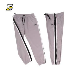 速干训练健身男女运动裤 SLAMBLE秋冬季 复古篮球长裤 训练裤 美式