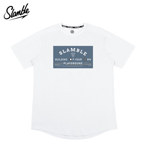 slamble短袖男女通用透气