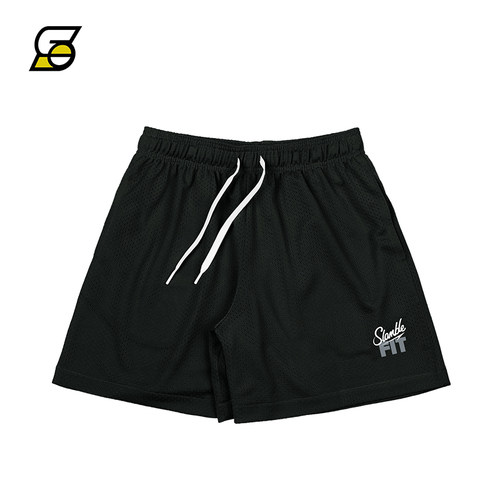 SLAMBLE男休闲五分裤短裤