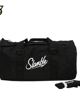 SLAMBLE多功能斜肩篮球水桶大容量运动训练健身包手提旅行托特包