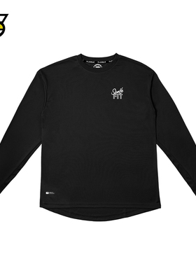 SLAMBLE-FIT秋冬训练运动长袖T恤男圆领速干男投篮球服跑步上衣