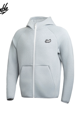 SLAMBLE空气层卫衣外套风行者连帽拉链男女帽衫休闲运动百搭上衣