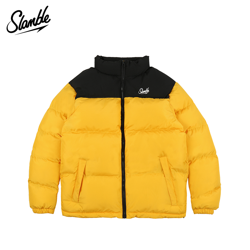 slamble立领男女通用棉衣
