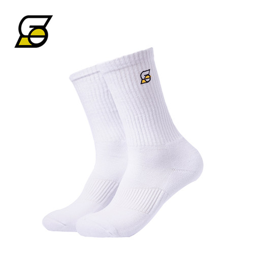 slamble男长袜棉袜秋冬休闲高筒