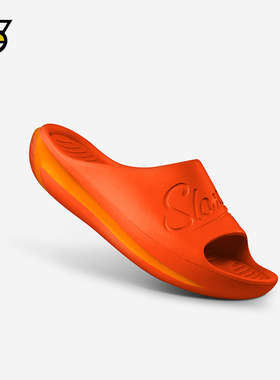 SLAMBLE新款EVA运动拖鞋 夏季男女同款外穿防滑潮牌篮球室内凉拖