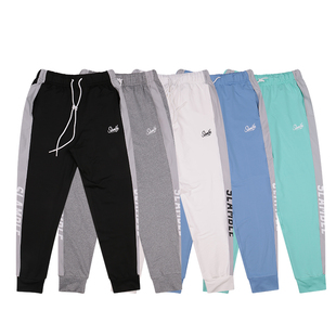 速干训练健身男女运动裤 SLAMBLE春秋季 篮球长裤 拼道训练裤 美式