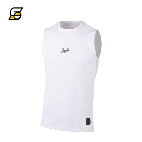 slamble无袖青少年透气速干背心