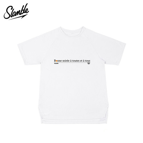 SLAMBLE休闲运动短袖t恤投篮服